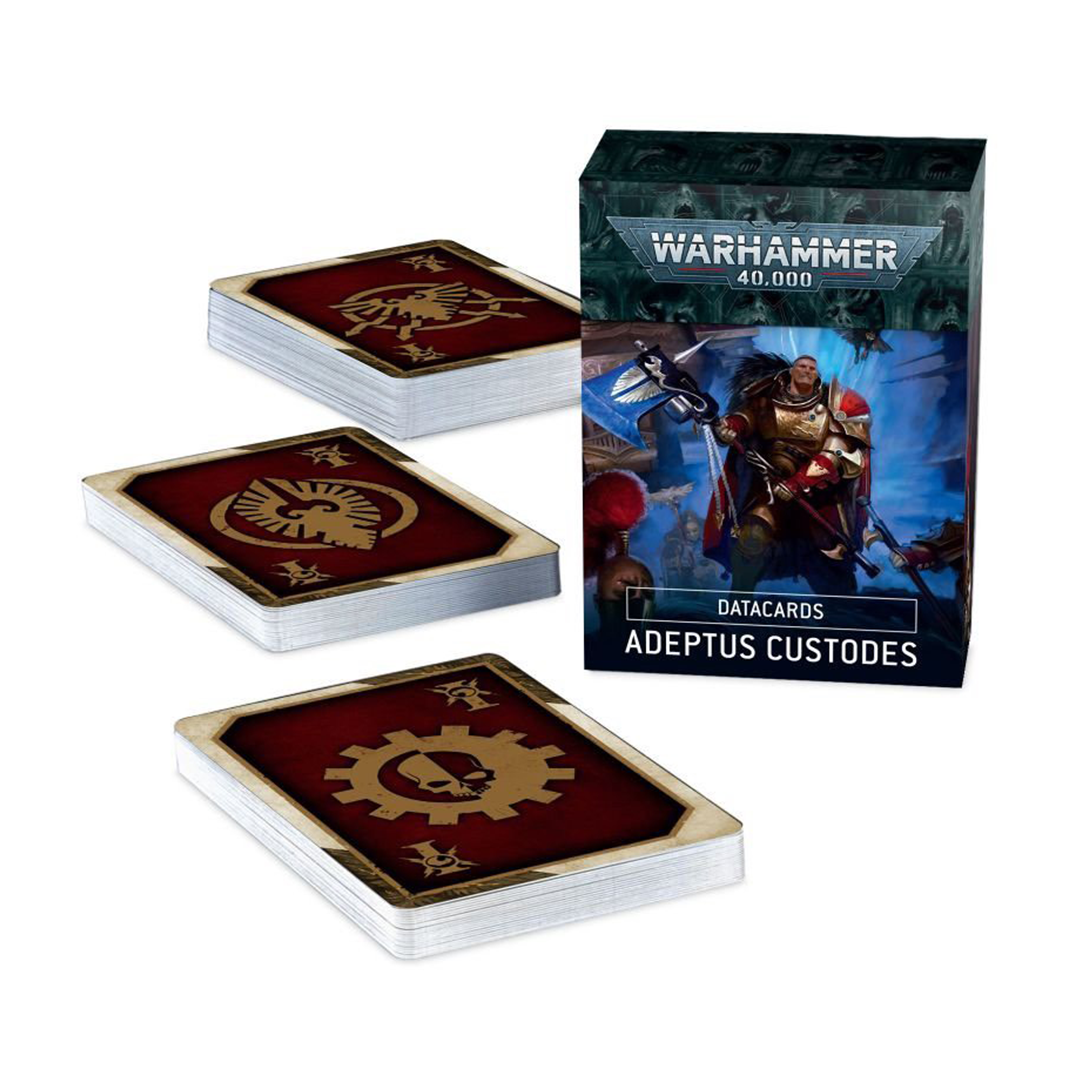  Adeptus Custodes: DataCard 