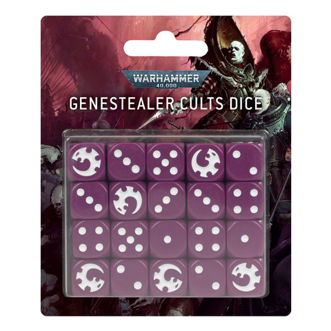  Genestealer Cults Dice set 
