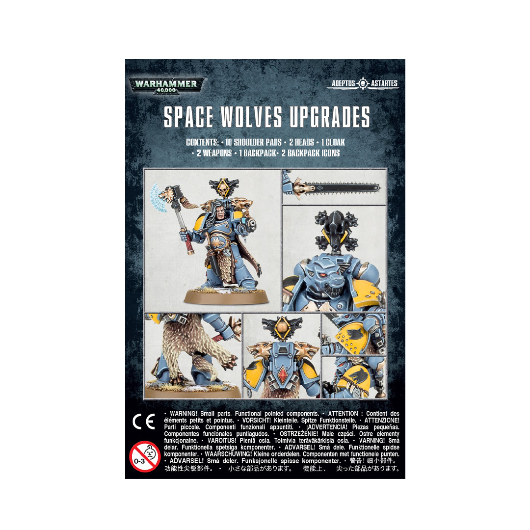  Space Marines: Space Wolves Upgrades Pack 