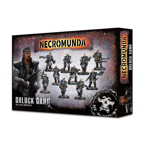  Necromunda: Orlock Gang 