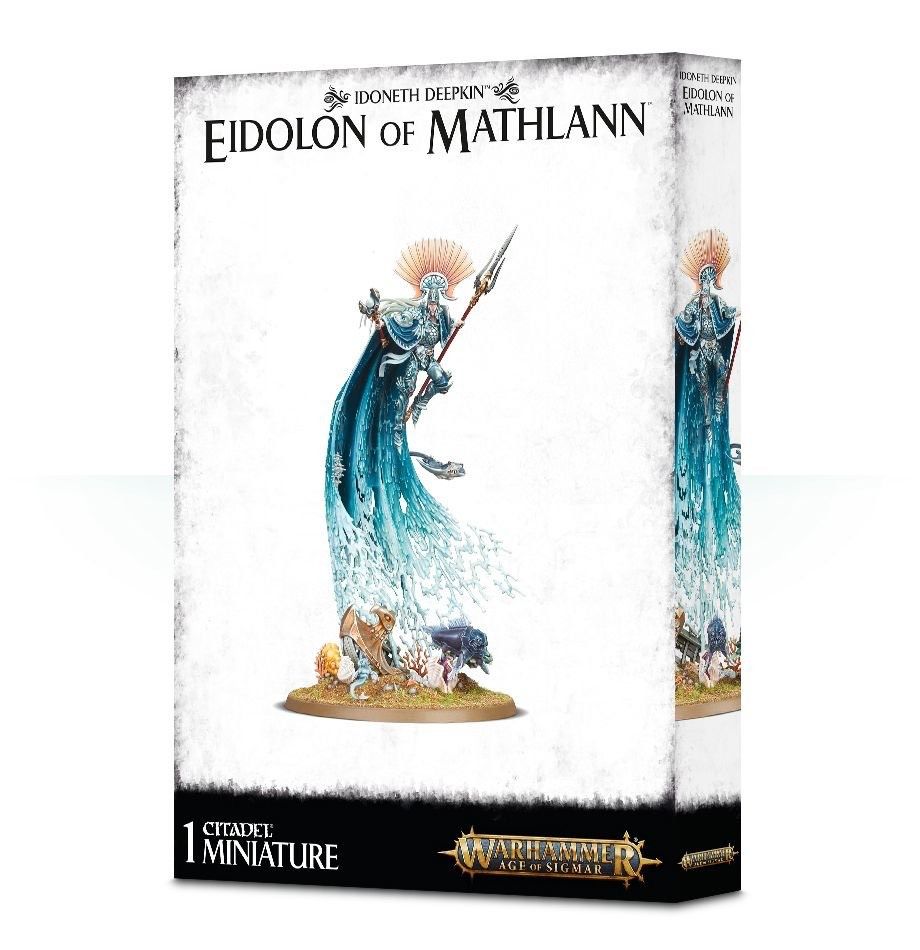  Idoneth Deepkin: Eidolon of Mathlann – Aspect of the Storm 