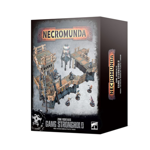  Necromunda Zone Mortalis: Gang Stronghold 