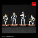  Star Wars Legion: Republic Specialists Personnel Expansions 