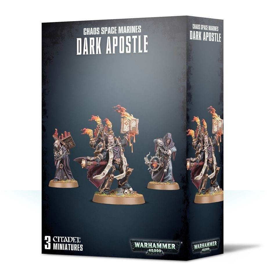  Chaos Space Marines: Dark Apostle 