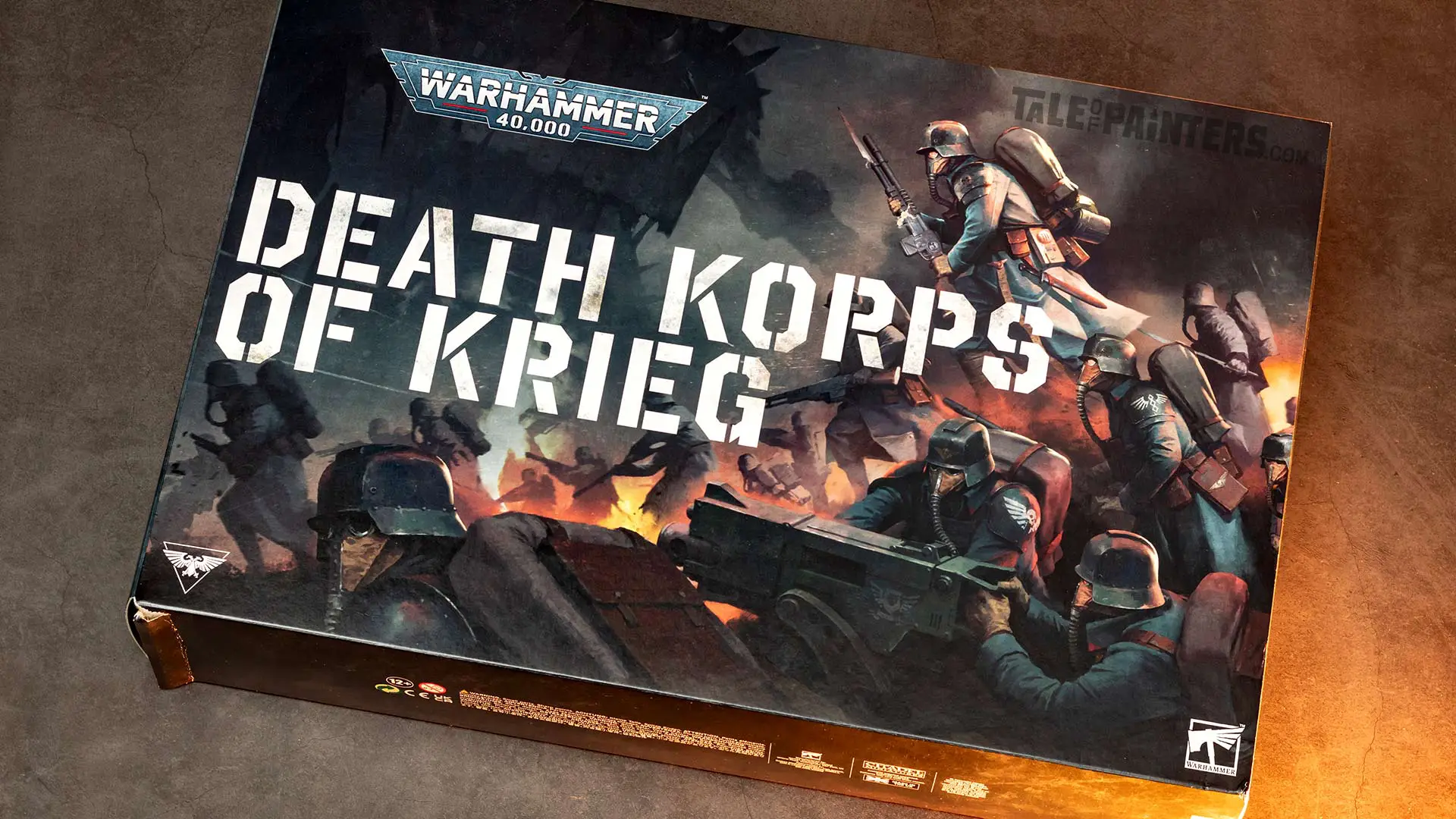  Mô hình WARHAMMER 40K: DEATH KORPS OF KRIEG 