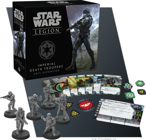  Imperial Death Troopers Unit Expansion 