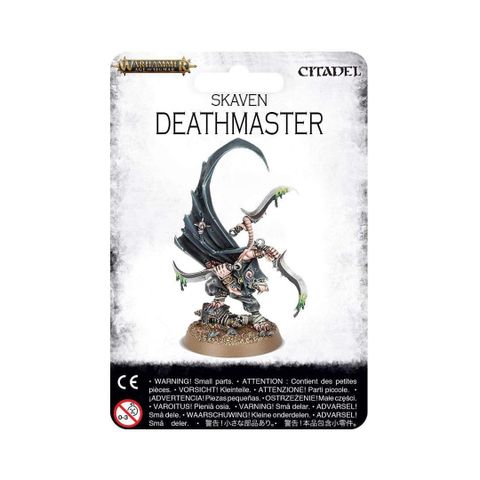  Skaven: Deathmaster 