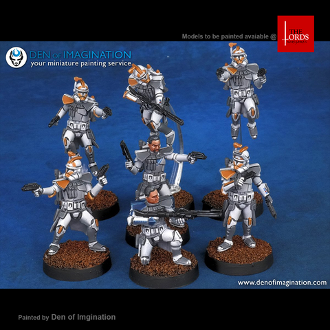  Star Wars Legion: ARC Troopers Unit Expansion 