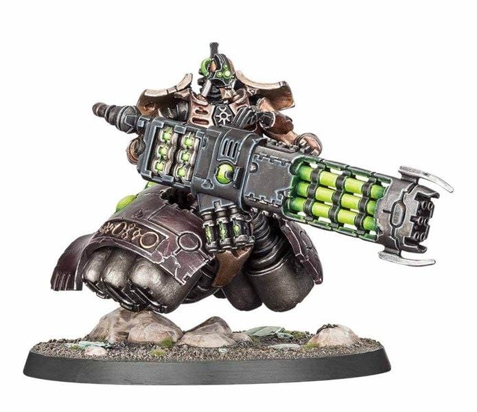  Necrons: Lokhusts Heavy Destroyer 