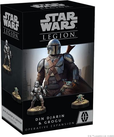  Star Wars Legion: Din Djarin & Grogu Operative Expansion 
