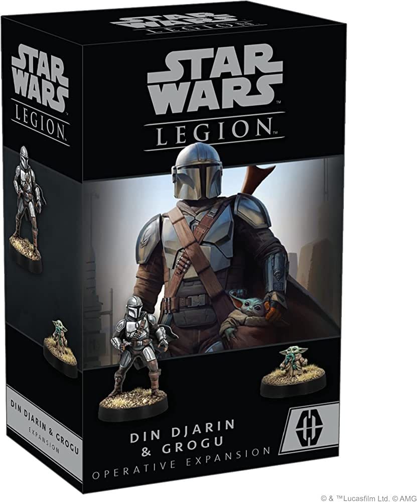  Star Wars Legion: Din Djarin & Grogu Operative Expansion 