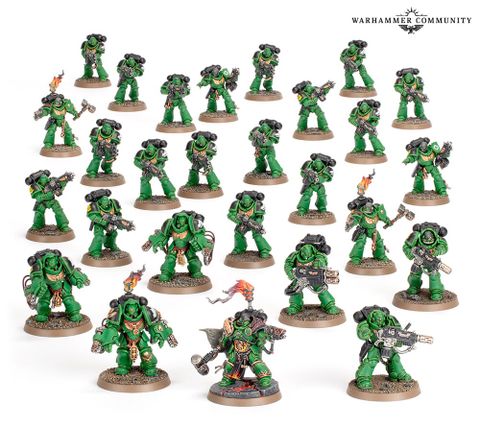  Salamanders Battleforce – Warforged Strike Force 