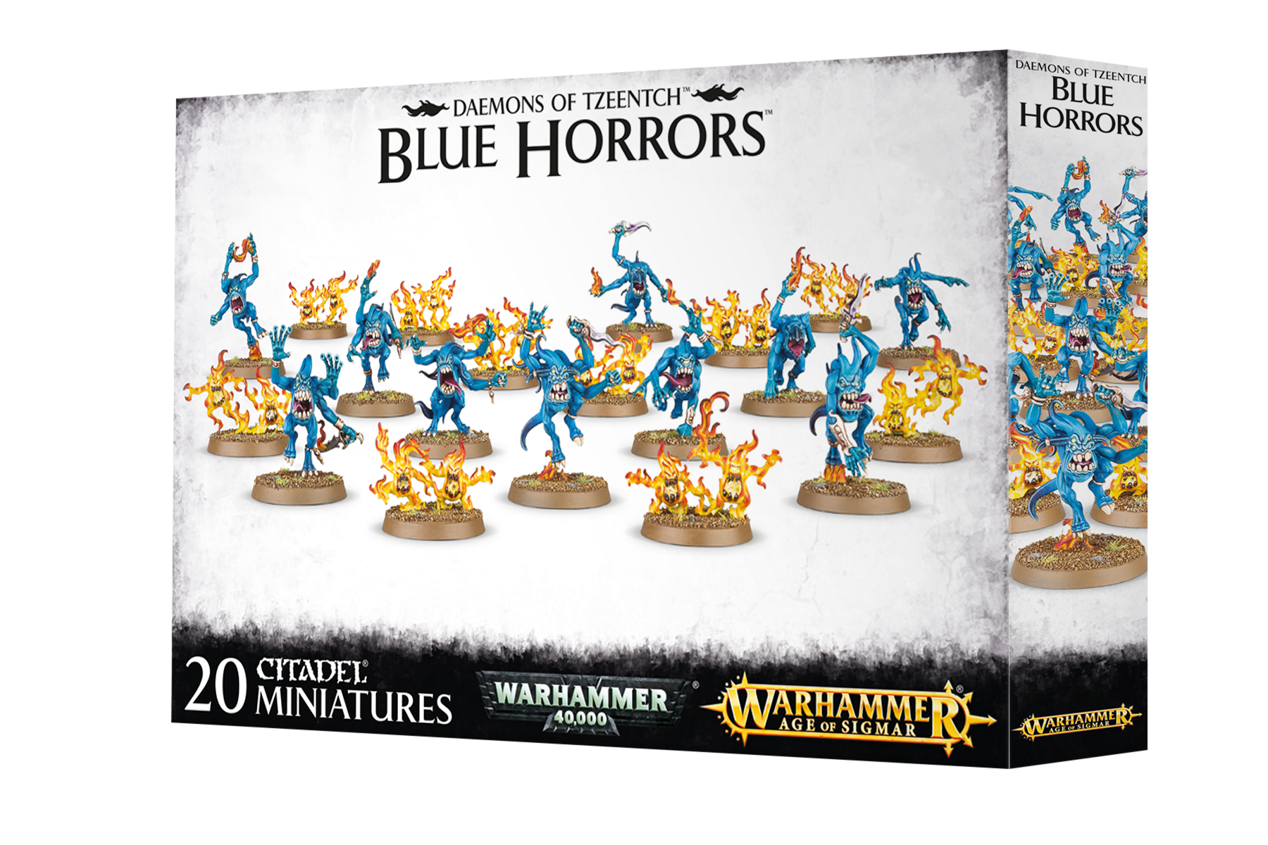  Disciples of Tzeentch: Blue Horrors 