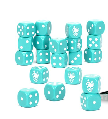  AGE OF SIGMAR: NIGHTHAUNT DICE 