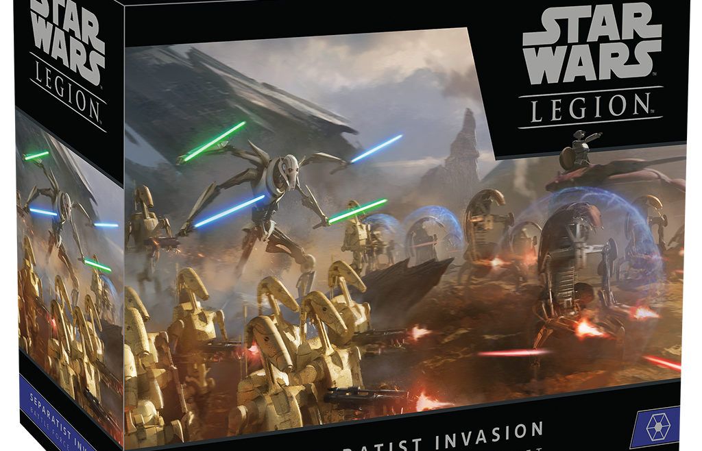  Star Wars Legion: Separatist Invasion 