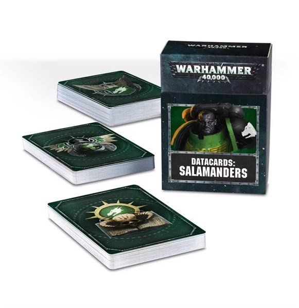  Data card: Salamander 