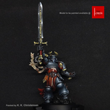  Space Marines: Black Templar Emperor's Champion 