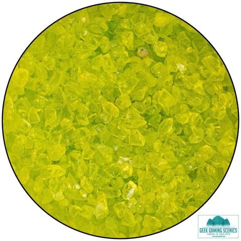  Greek Gaming Scenics: Weird Crystal Apple Green 