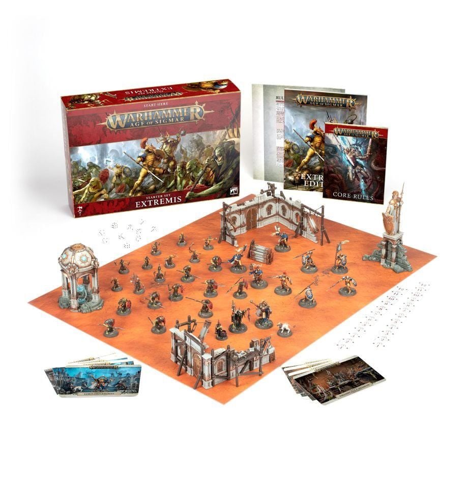 Warhammer Age of Sigmar Extremis Starter Set The Lords Wargames