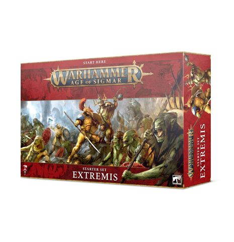  Bộ mô hình Warhammer Age of Sigmar: Extremis: STARTER SET 