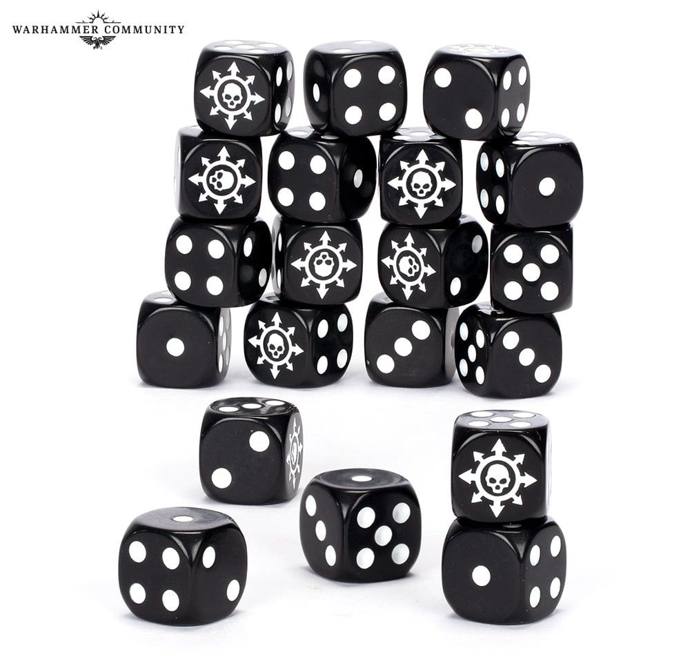  Slaves to Darkness: Dice Set 