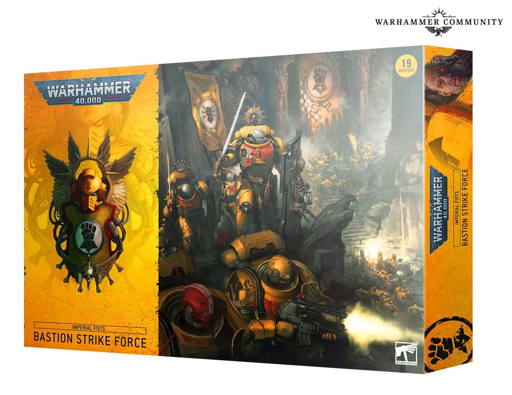  IMPERIAL FISTS: BASTION STRIKE FORCE 