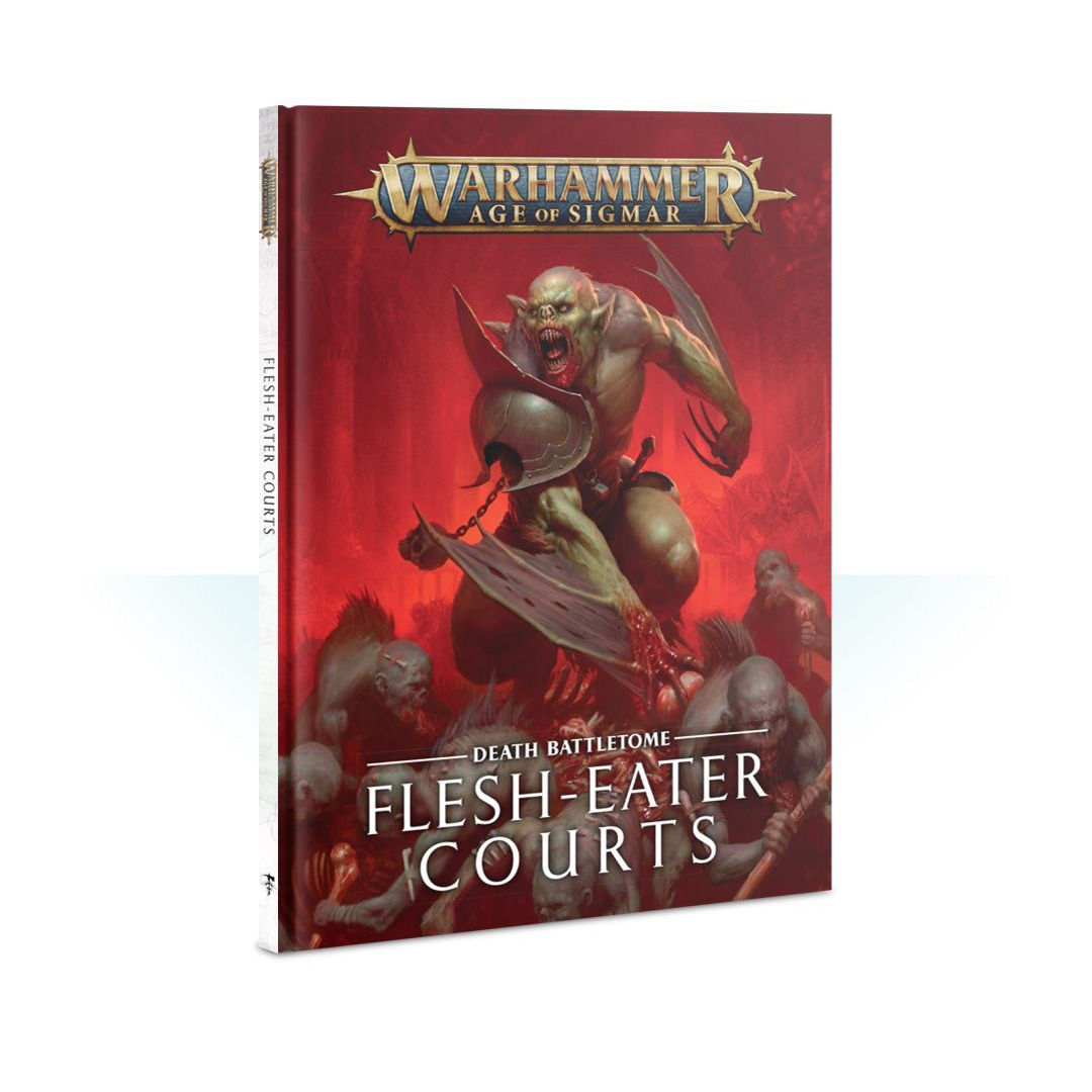  Flesh-eater Courts: Death Battletome 