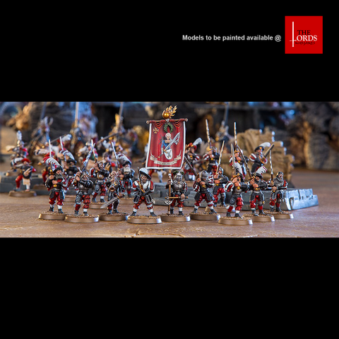  Cities of Sigmar: Freeguild Greatswords 