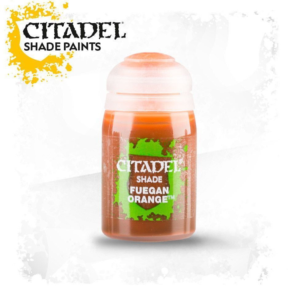  Sơn Citadel SHADE: FUEGAN ORANGE 