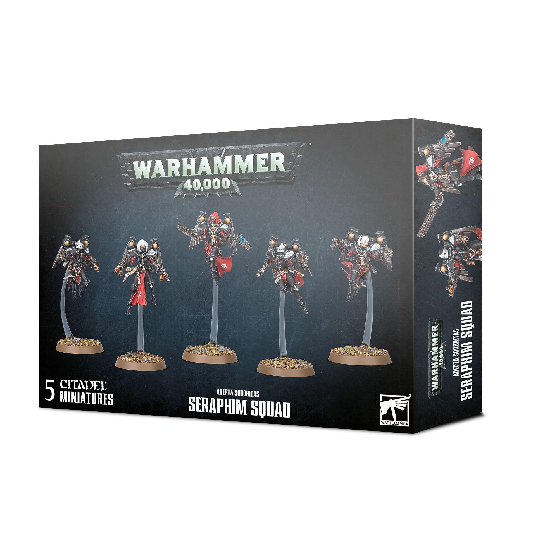  Adepta Sororitas: Seraphim Squad 