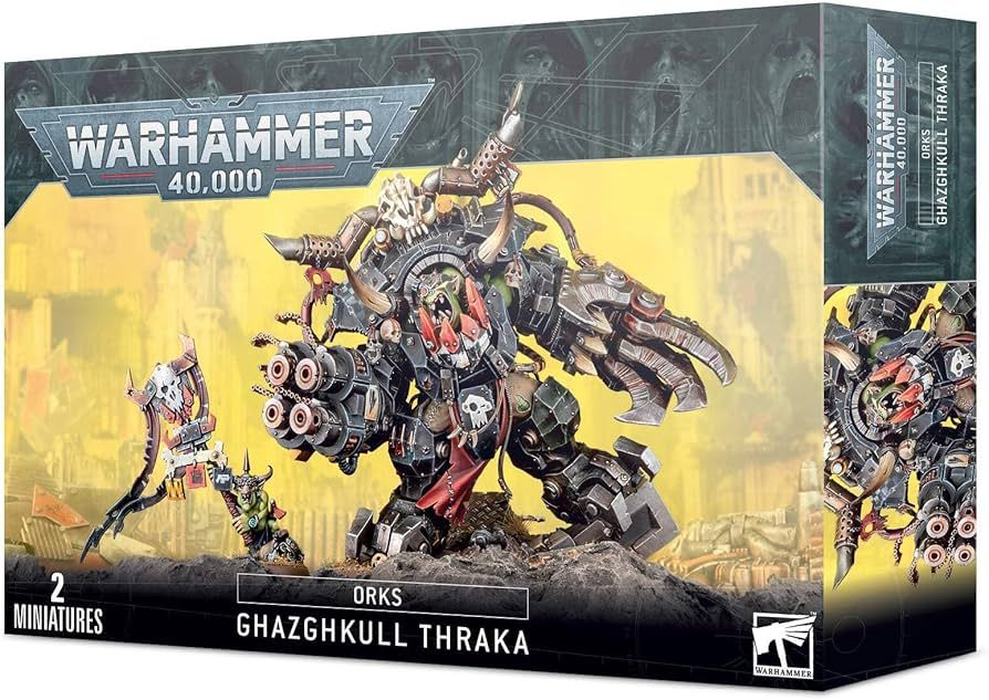  Orks: Ghazghkull Thraka 