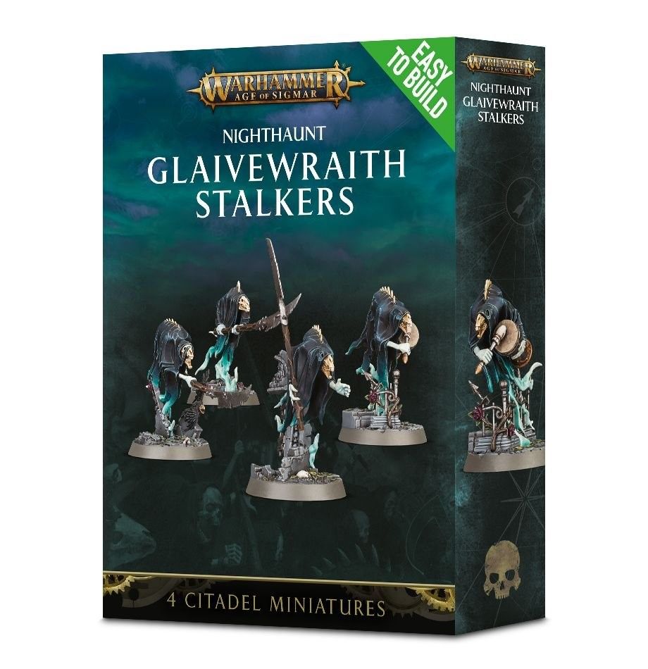  Nighthaunt: GlaiveWraith Stalkers 