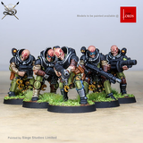  Genestealer Cults: Neophyte Hybrids 