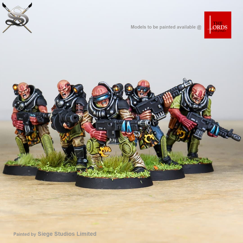  Genestealer Cults: Neophyte Hybrids 