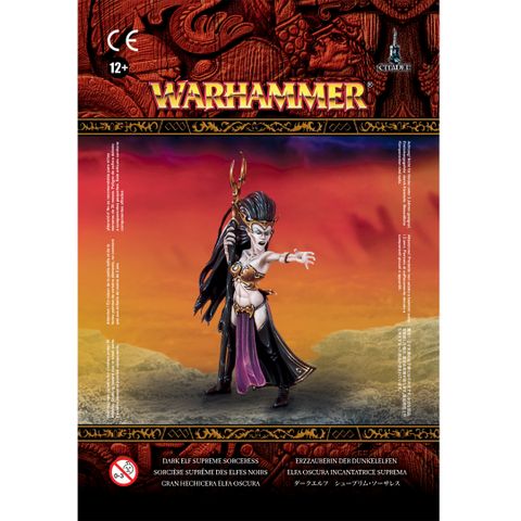  Cities of Sigmar: Dark Elf Supreme Sorceress 