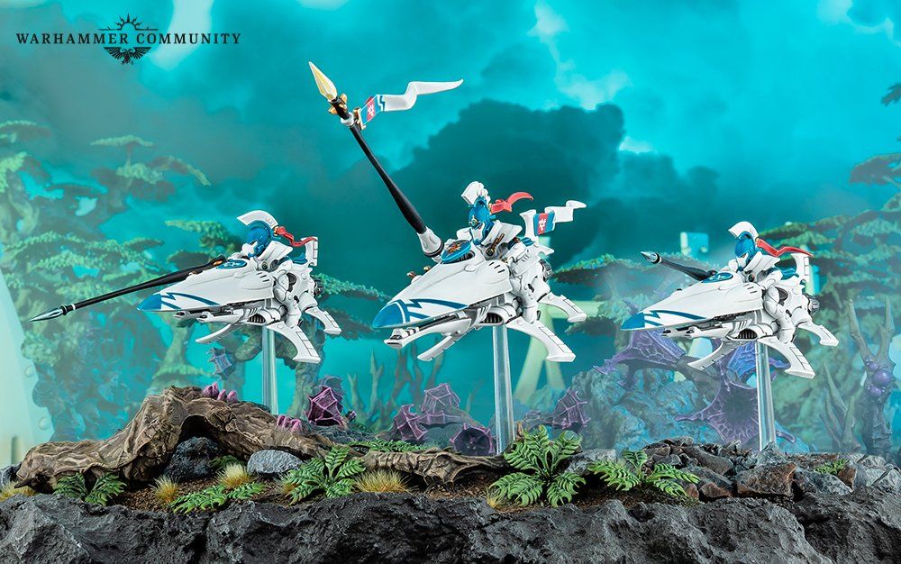  Aeldari: Shining Spears 