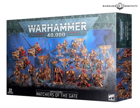  Adeptus Custodes Battleforce – Watchers of The Gate 