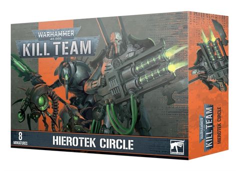  KILL TEAM: NECRON HIEROTEK CIRCLE 