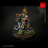  Space Marines: Black Templars High Marshal Helbrecth 
