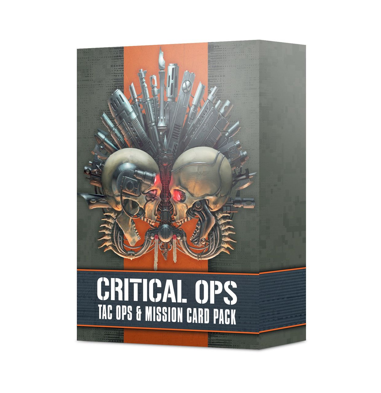  K/T:CRIT OPS: TAC OPS/MISSION CARDS (ENG) 
