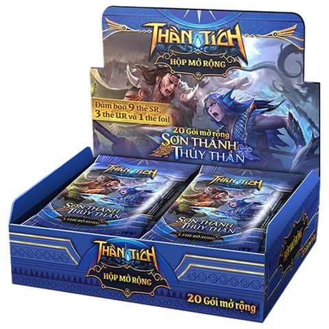  Thần Tích: Hộp Mở Rộng mùa 1 (20 gói) 