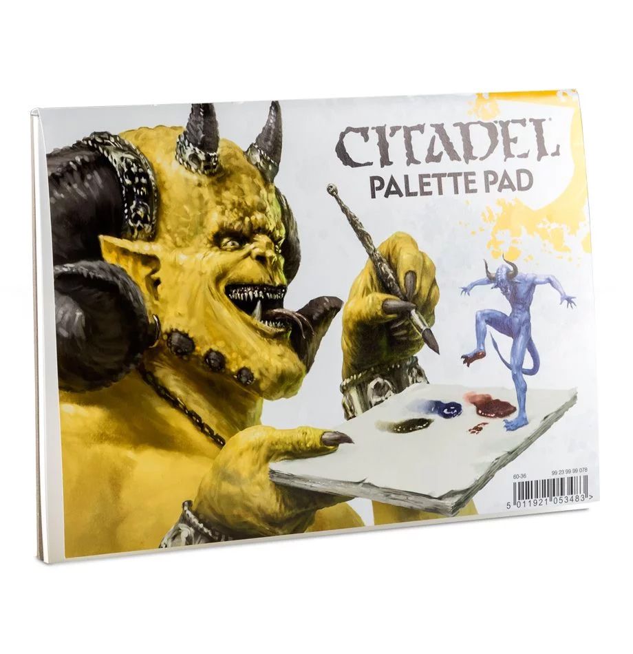  Bảng giấy Citadel Palette Pad - Warhammer Paint 