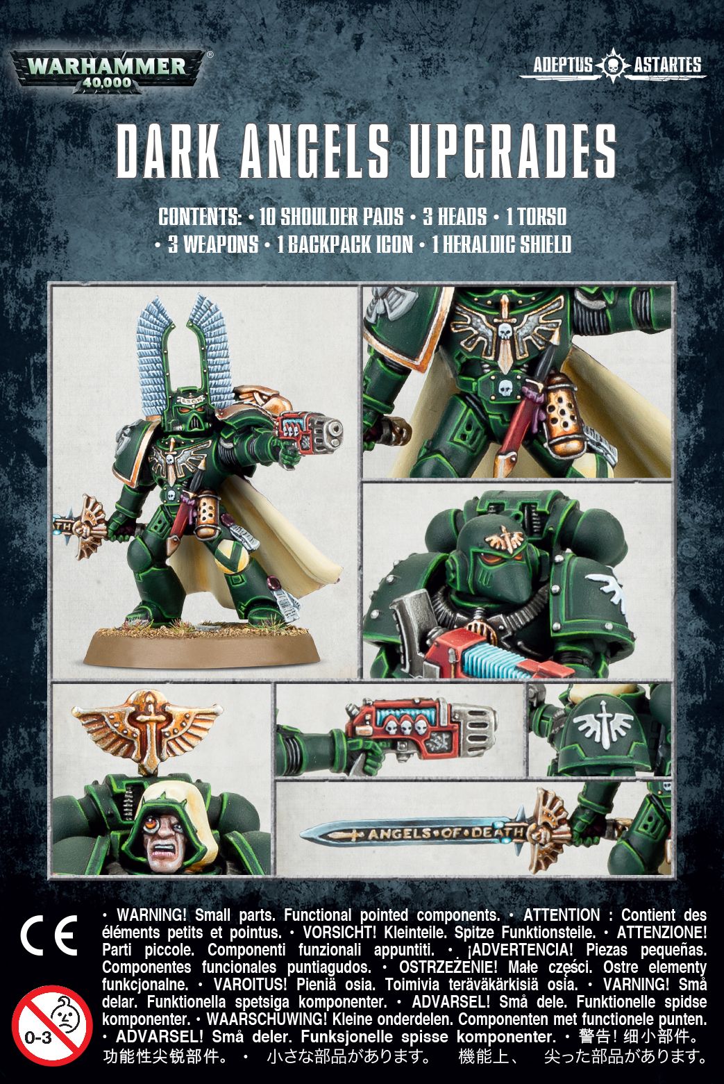  Space Marines: Dark Angels Upgrade Pack 