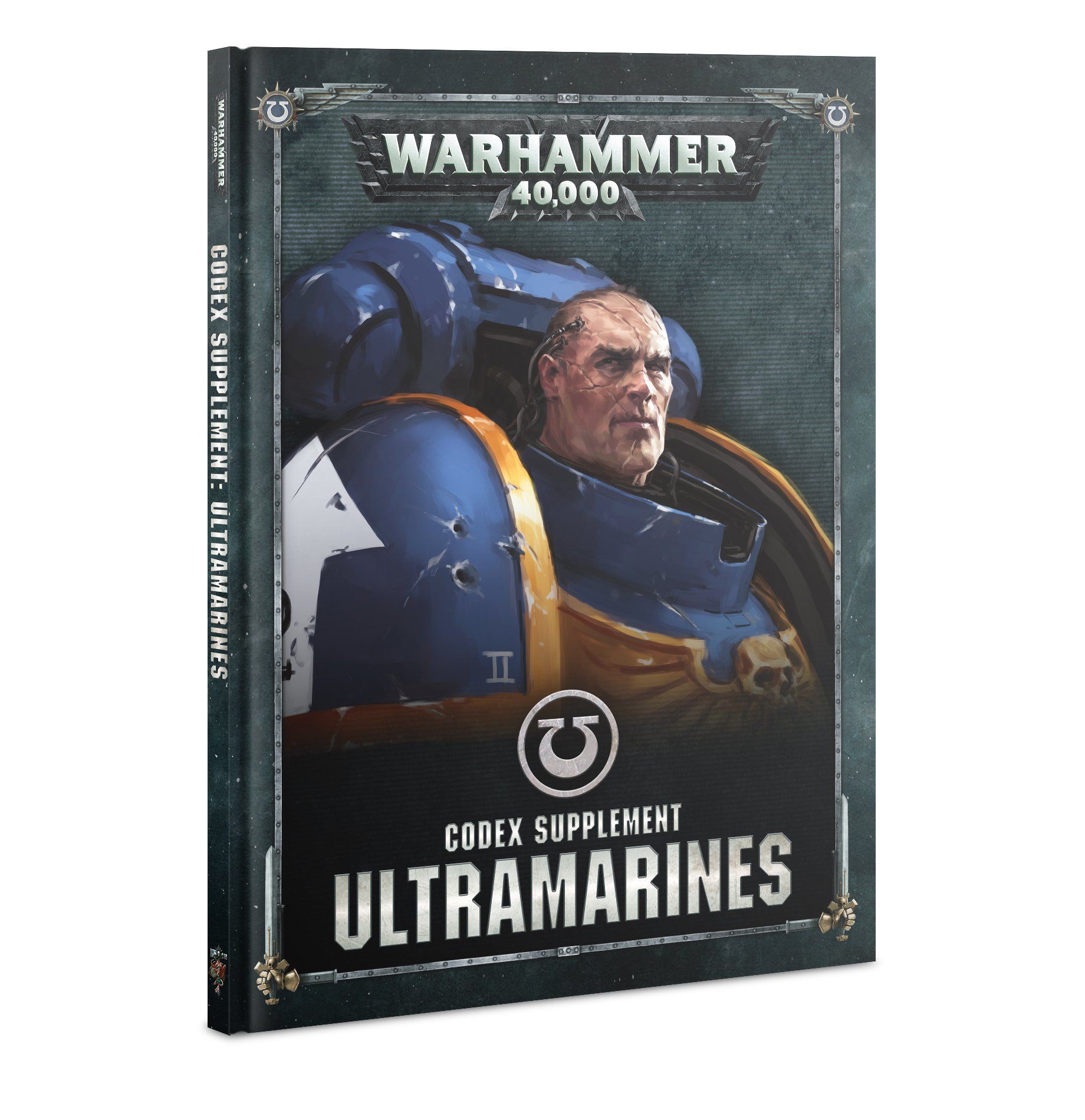  Space Marines: Codex Supplement Ultramarines 