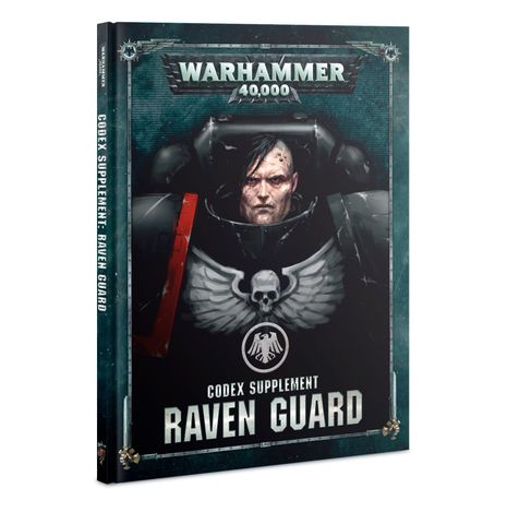  Space Marines: Codex Supplement Raven Guard 