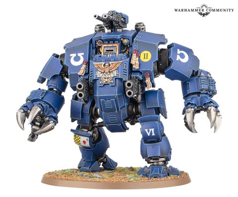  Space Marines: Brutalis Dreadnought 