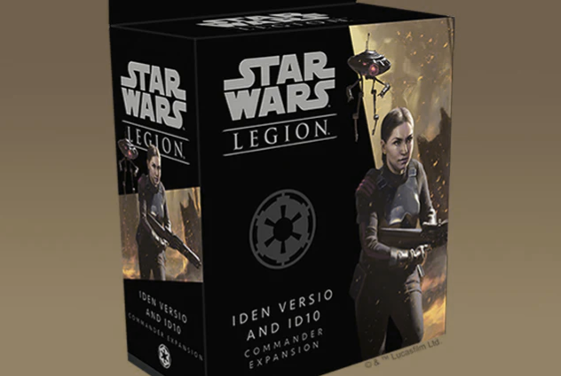  Star Wars: Legion - Iden Versio and ID10 Commander Expansion 
