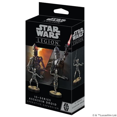  Star Wars Legion: IG-Series Assassin Droids 