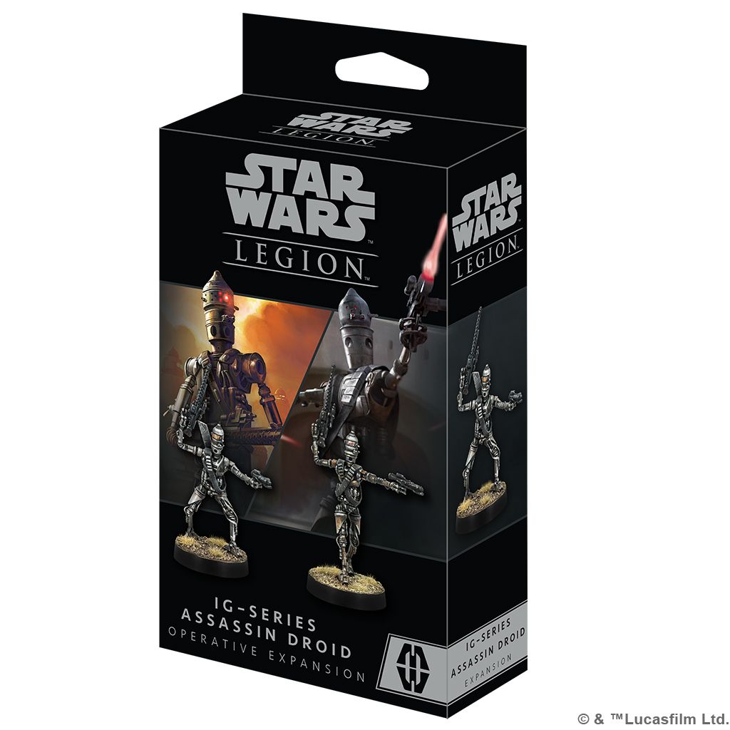  Star Wars Legion: IG-Series Assassin Droids 