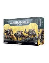  Orks : Killa Kans 